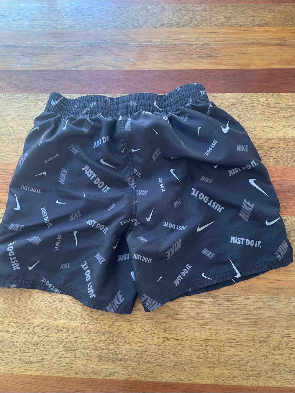 Nike black swim